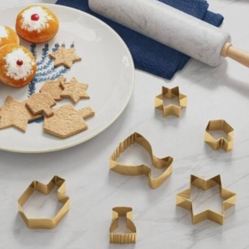 NWT‎ Threshold Hanukkah cookie cutter set